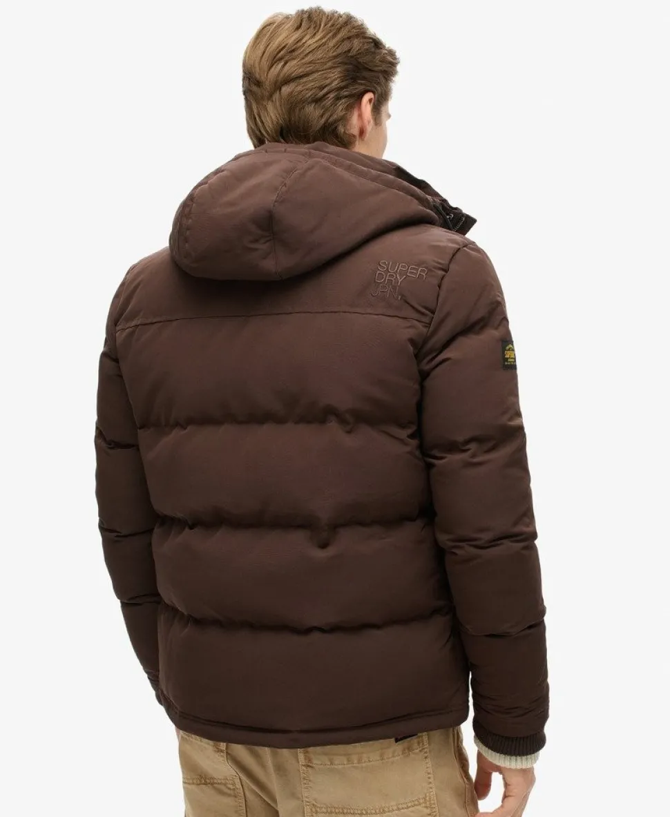 Everest Short Hooded Puffer Jacket