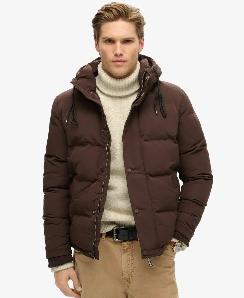 Everest Short Hooded Puffer Jacket