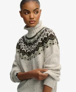 Fairisle High Neck Jumper