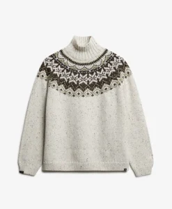 Fairisle High Neck Jumper