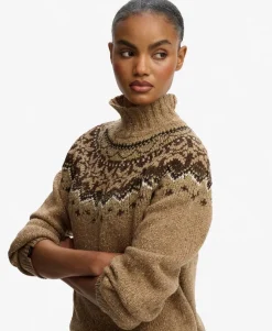 Fairisle High Neck Jumper