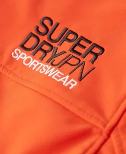 Fleece Lined Softshell Hooded Jacket
