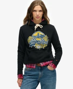 Floral Hoodie