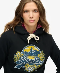 Floral Hoodie