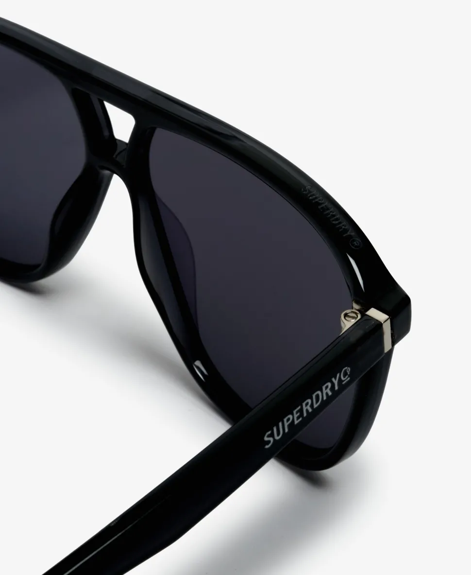 Framed Aviator Sunglasses