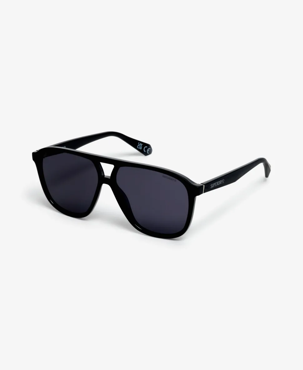 Framed Aviator Sunglasses