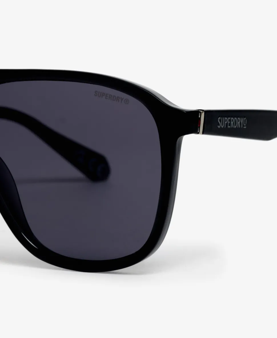 Framed Aviator Sunglasses