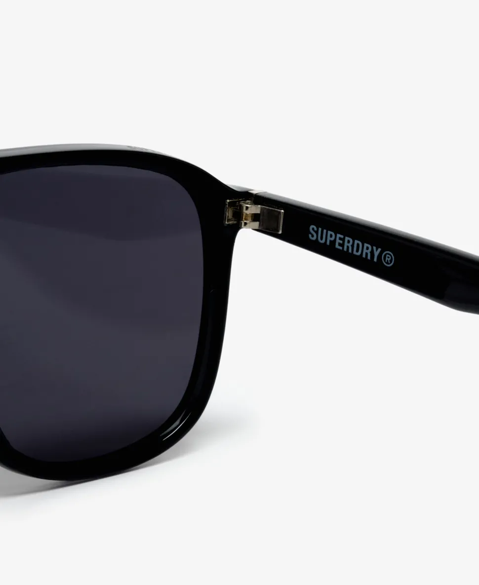Framed Aviator Sunglasses