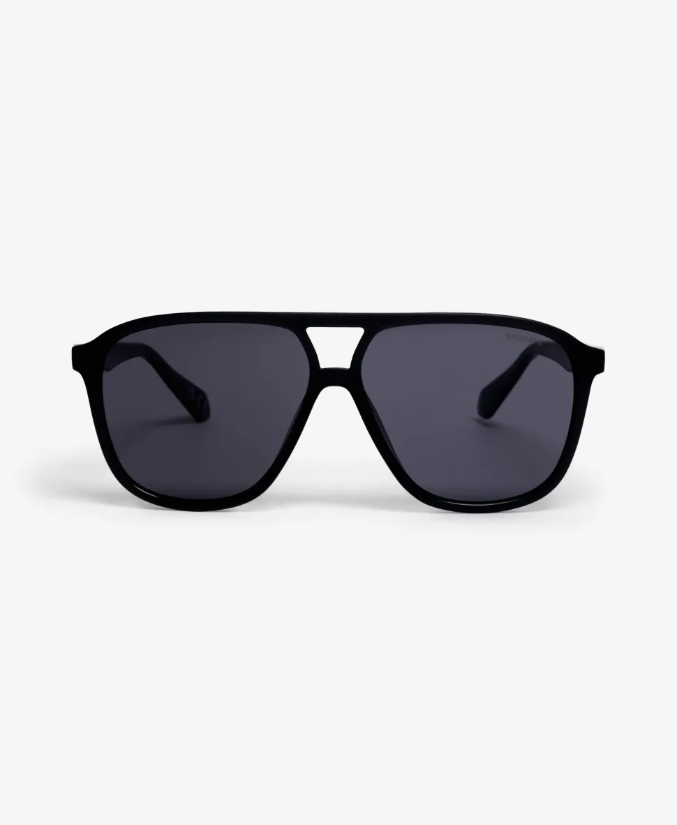 Framed Aviator Sunglasses