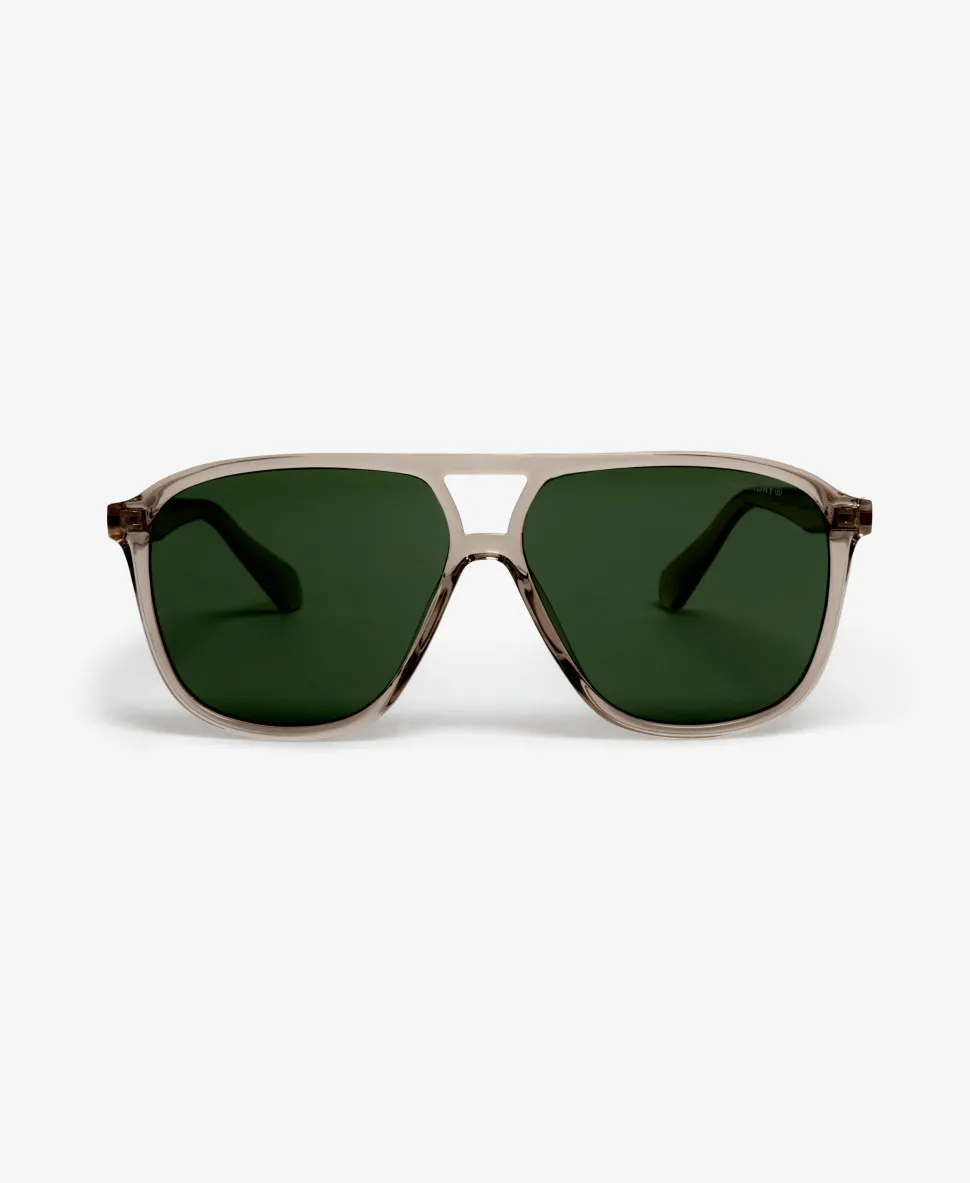 Framed Aviator Sunglasses