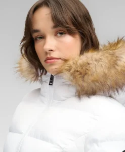 Fuji Belted Puffer Jacket