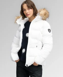 Fuji Belted Puffer Jacket