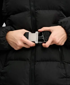 Fuji Belted Puffer Jacket