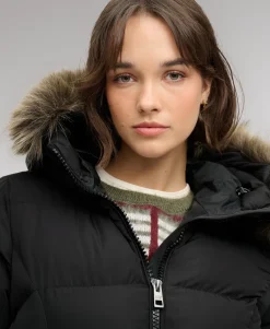 Fuji Belted Puffer Jacket