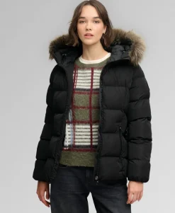 Fuji Belted Puffer Jacket