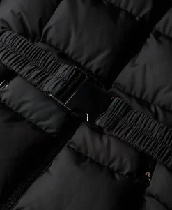 Fuji Belted Puffer Jacket