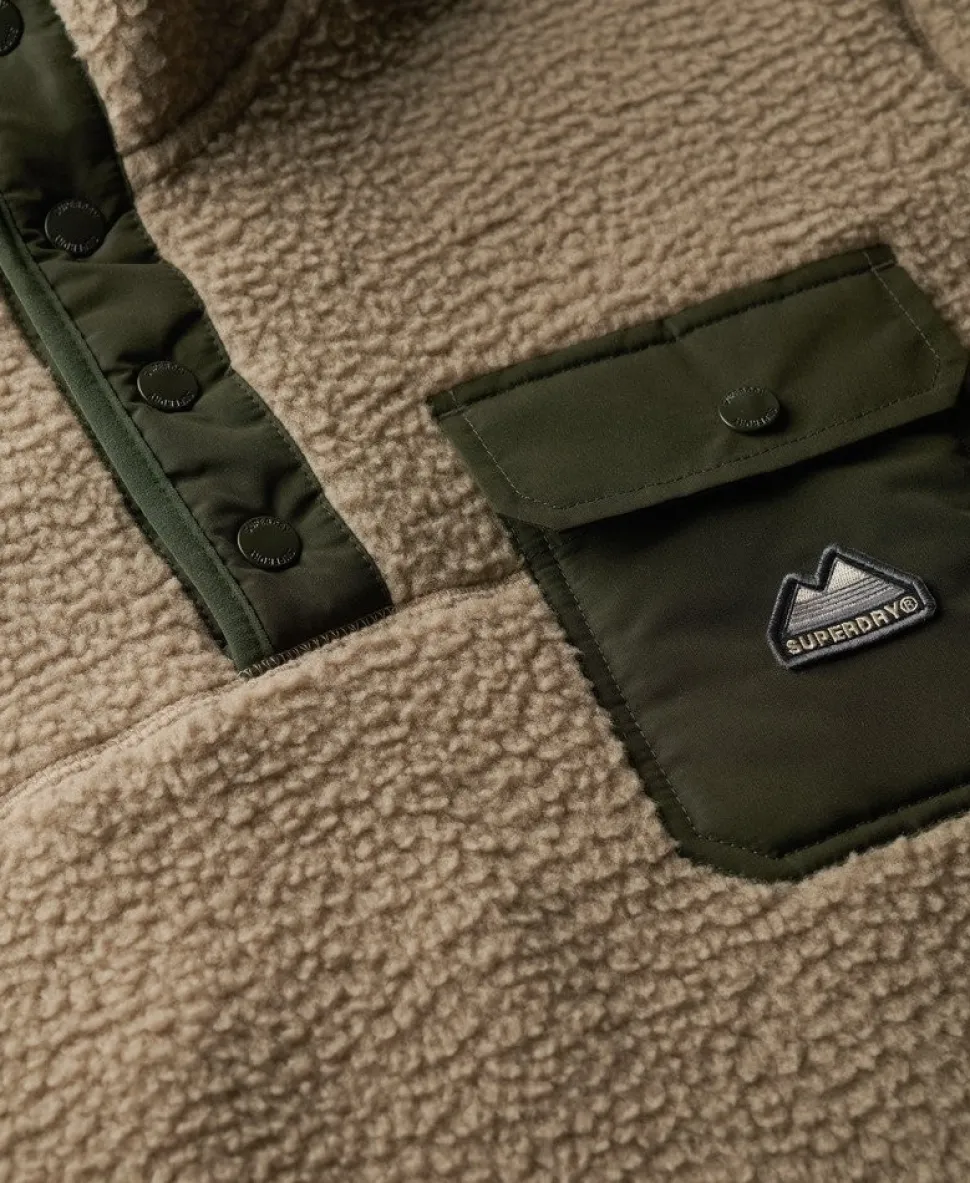 Fuji Popper Neck Fleece