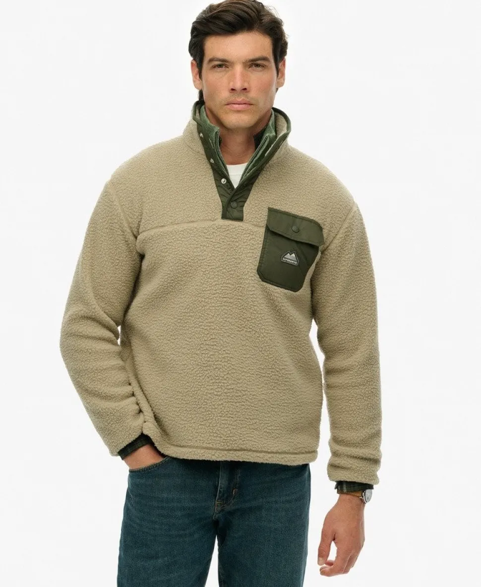 Fuji Popper Neck Fleece
