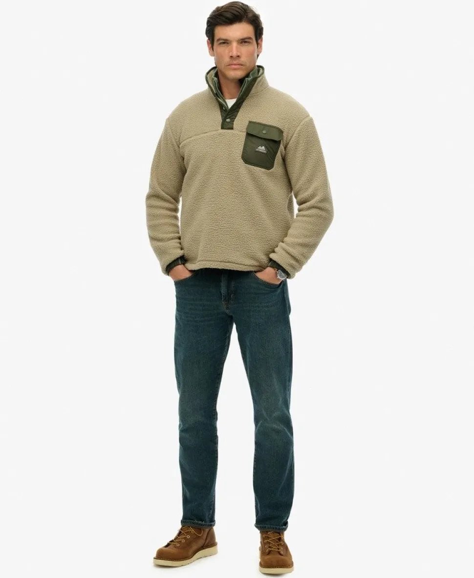 Fuji Popper Neck Fleece