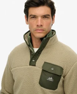 Fuji Popper Neck Fleece