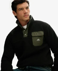 Fuji Popper Neck Fleece