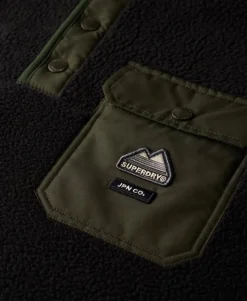 Fuji Popper Neck Fleece