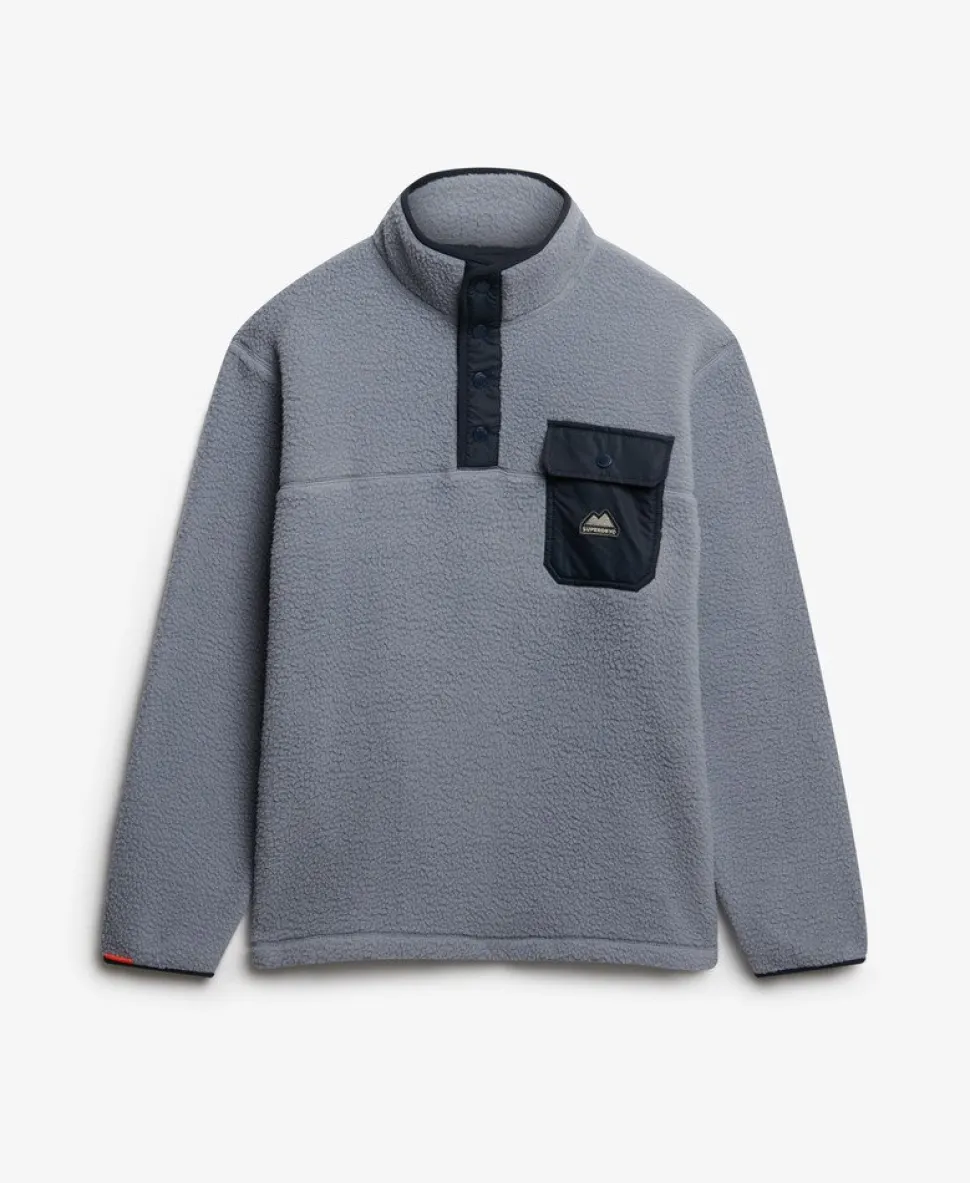 Fuji Popper Neck Fleece