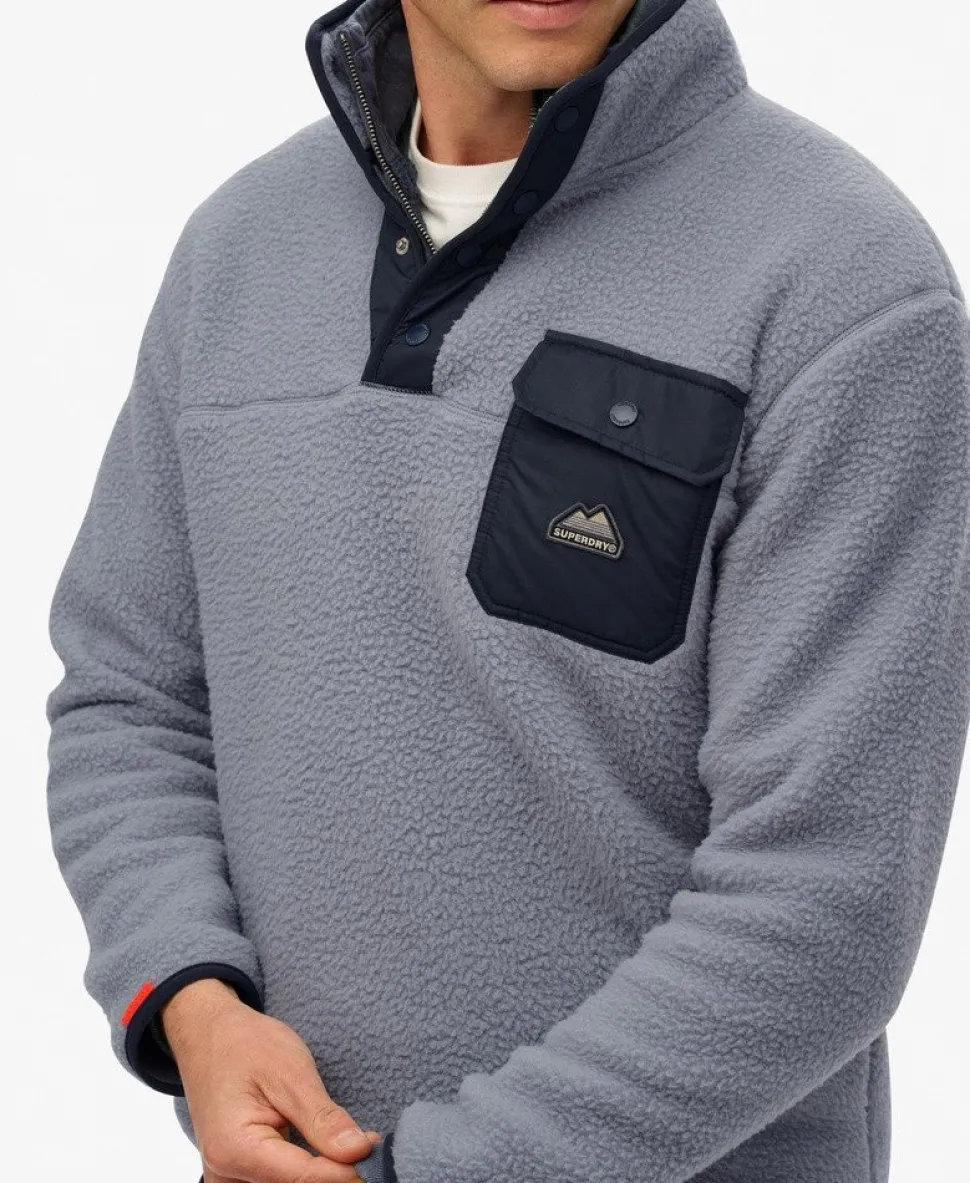 Fuji Popper Neck Fleece