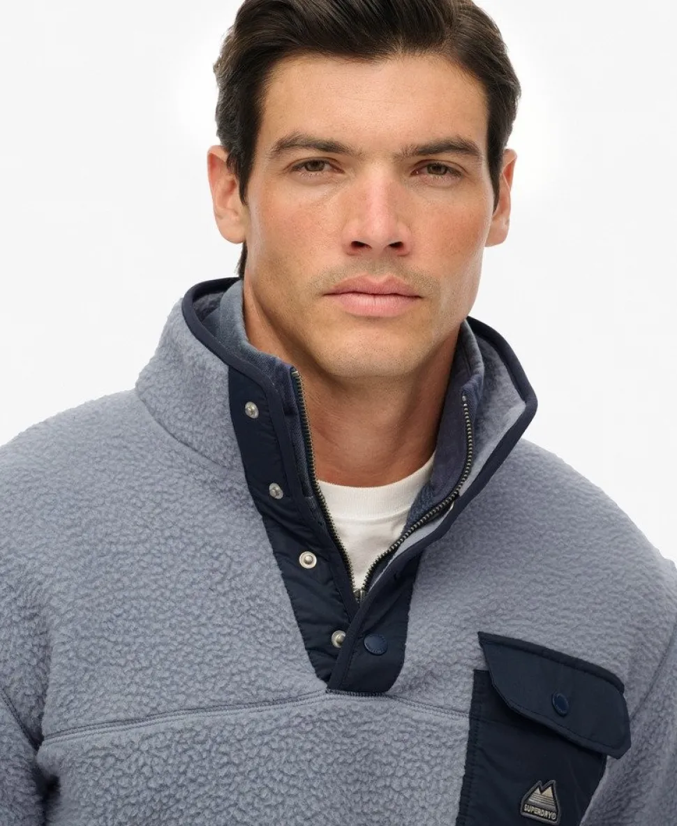 Fuji Popper Neck Fleece