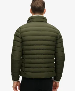 Fuji Printed Padded Jacket