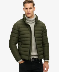 Fuji Printed Padded Jacket