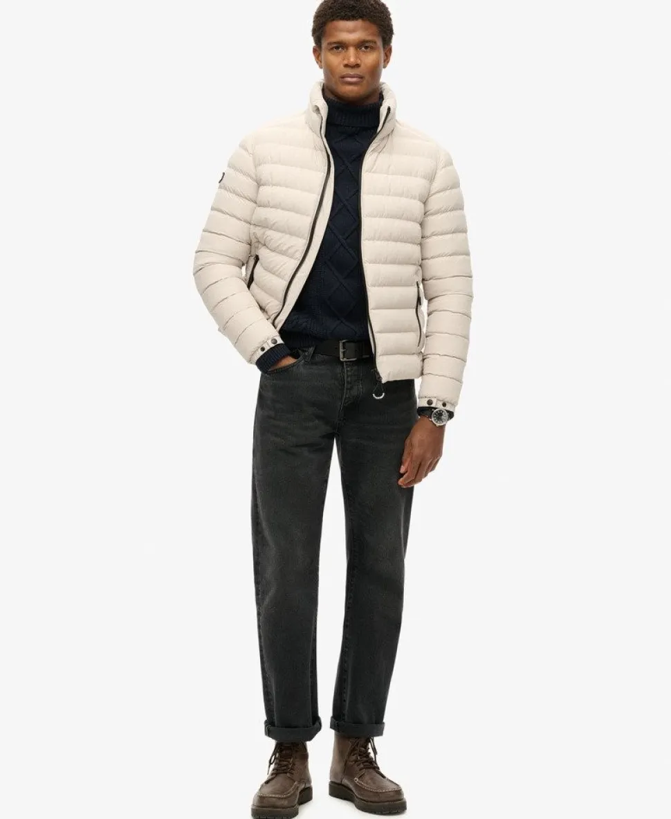 Fuji Printed Padded Jacket