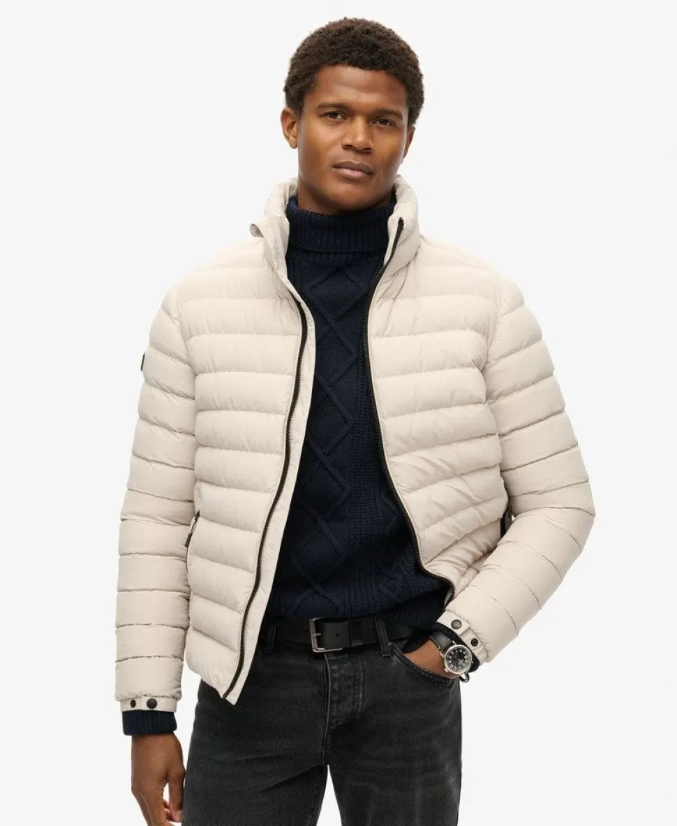 Fuji Printed Padded Jacket