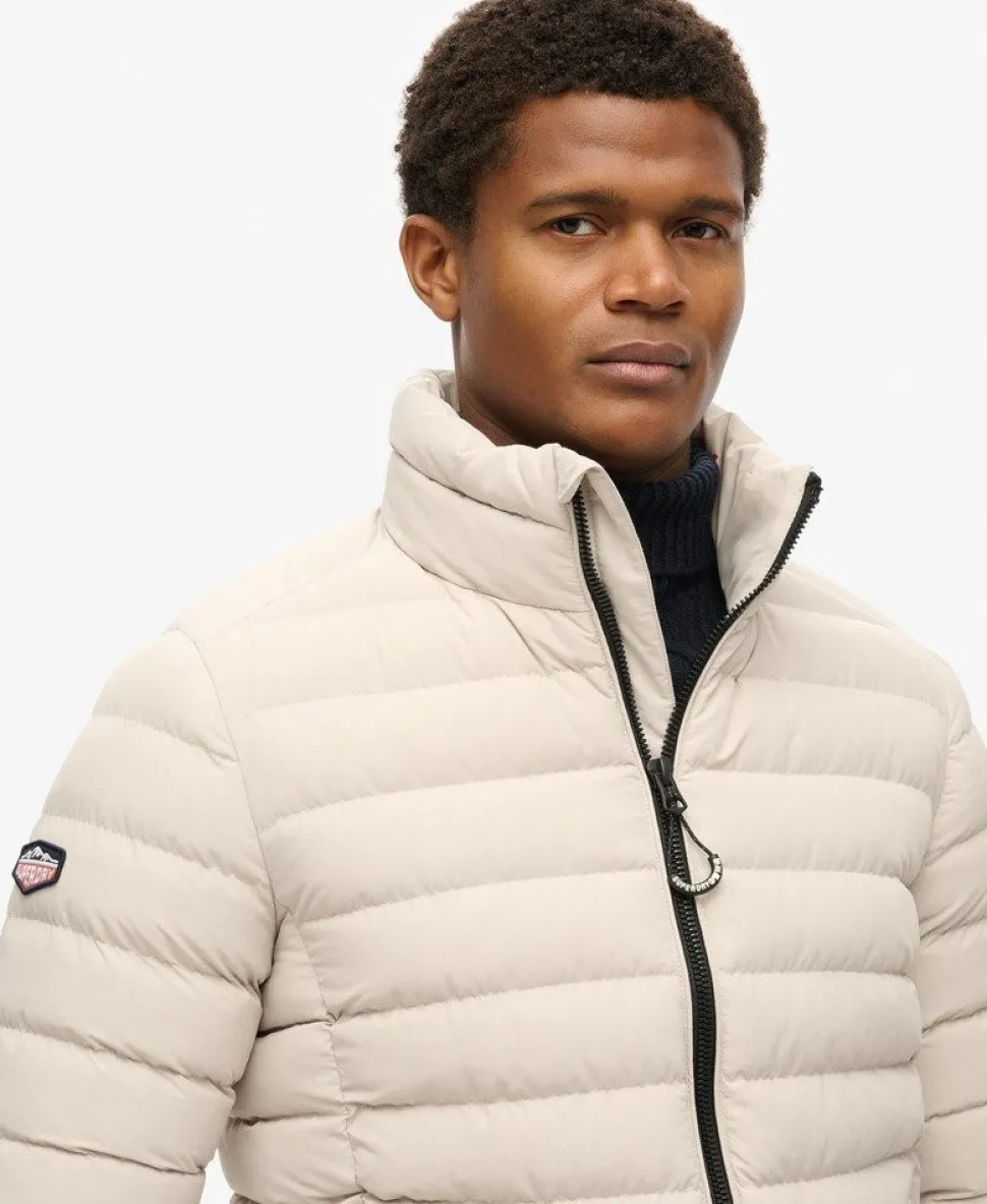 Fuji Printed Padded Jacket