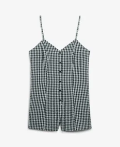 Gingham Cami Playsuit