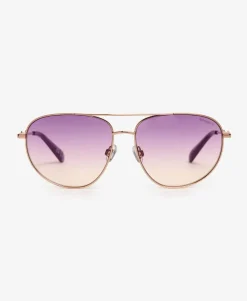 Gradient Lens Aviator Sunglasses