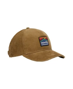 Graphic Cord Trucker Cap