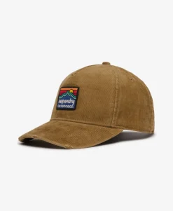 Graphic Cord Trucker Cap
