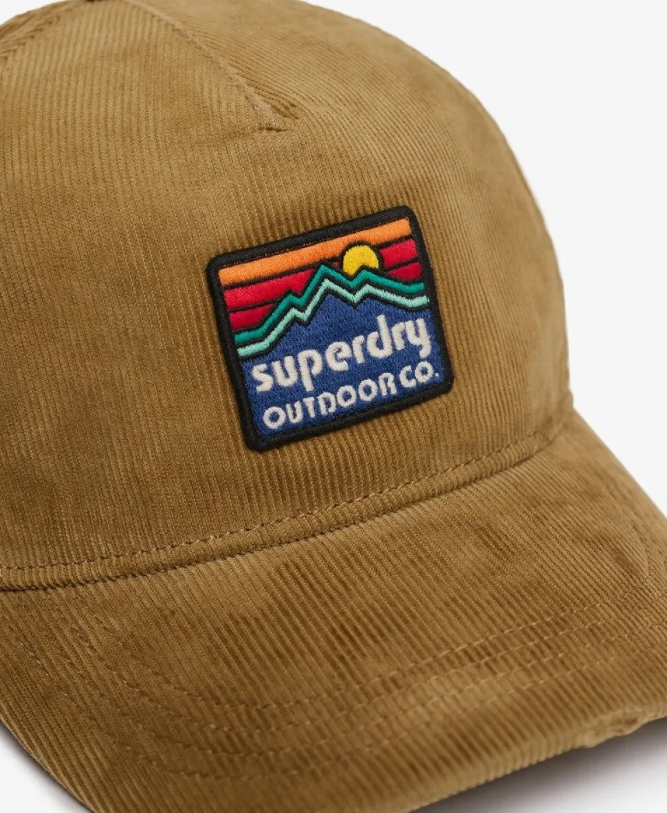 Graphic Cord Trucker Cap