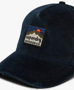 Graphic Cord Trucker Cap