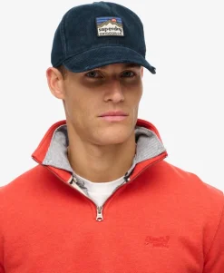 Graphic Cord Trucker Cap