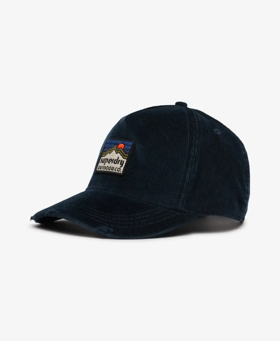 Graphic Cord Trucker Cap