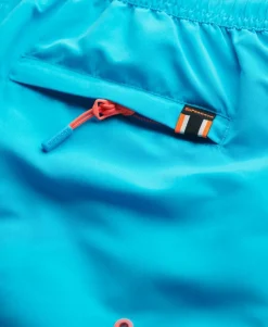 Graphic 17-Inch Swim Shorts