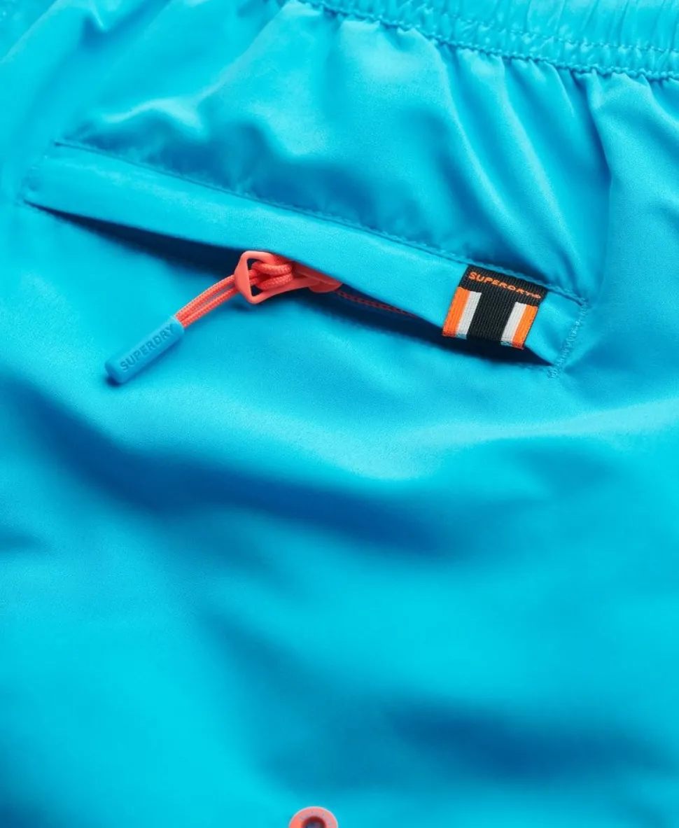 Graphic 17-Inch Swim Shorts