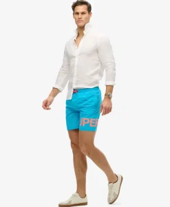 Graphic 17-Inch Swim Shorts