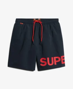 Graphic 17-Inch Swim Shorts