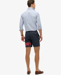 Graphic 17-Inch Swim Shorts