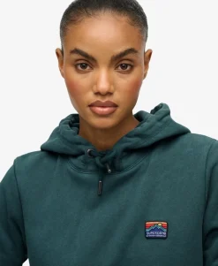 Great Outdoors Embroidered Hoodie
