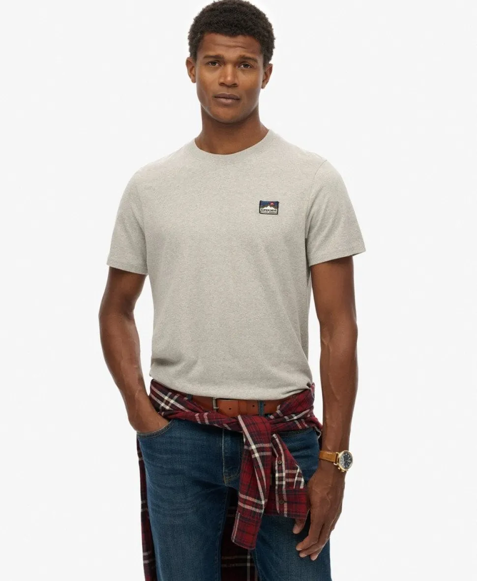 Great Outdoors Embroidered Relaxed T-Shirt