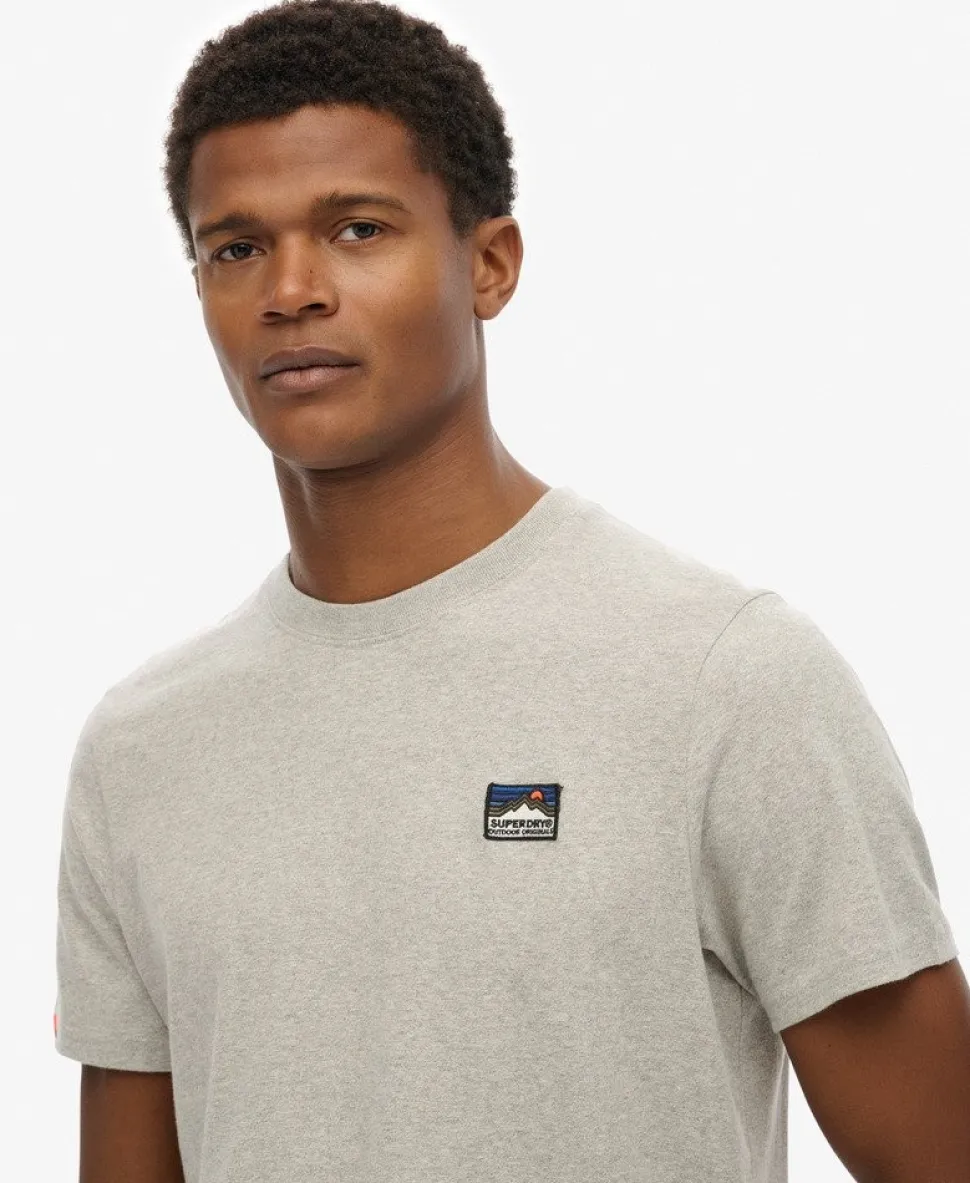 Great Outdoors Embroidered Relaxed T-Shirt